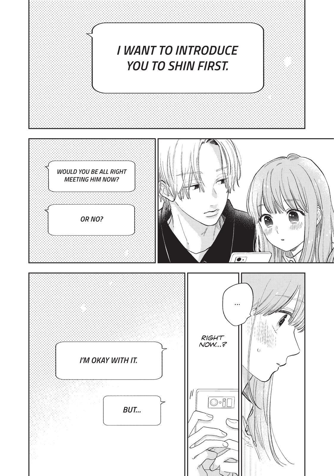 Yubisaki to Renren Chapter 12 page 32 - Chapter 12