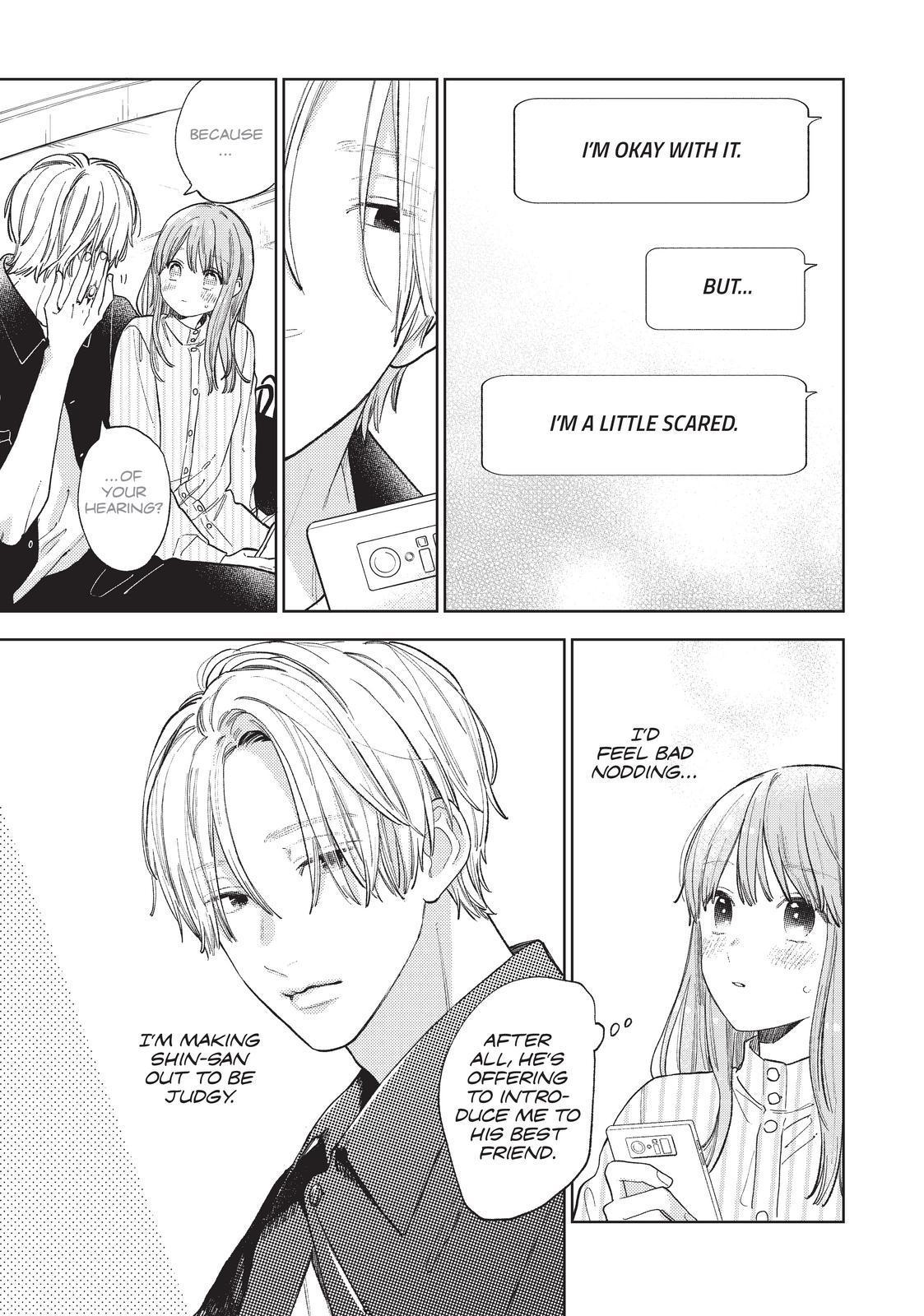 Yubisaki to Renren Chapter 12 page 33 - Chapter 12
