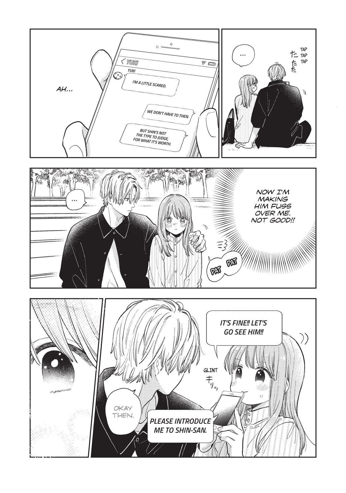 Yubisaki to Renren Chapter 12 page 34 - Chapter 12