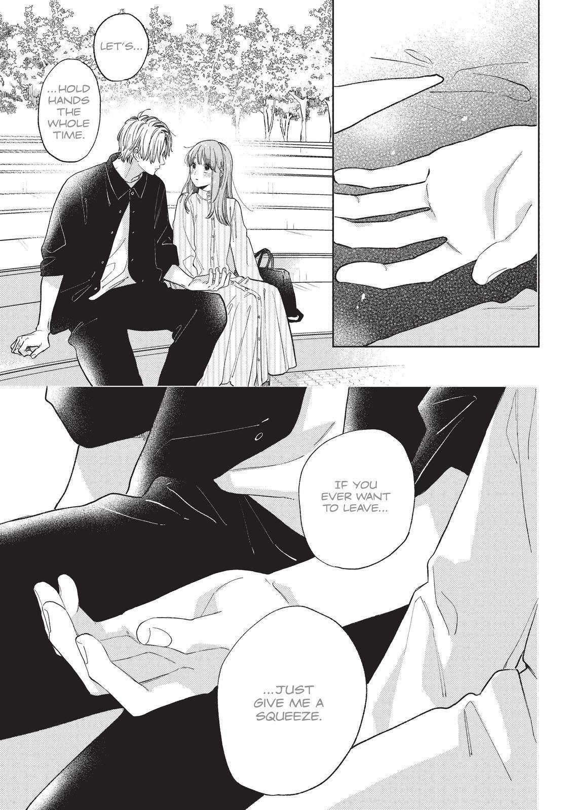 Yubisaki to Renren Chapter 12 page 35 - Chapter 12