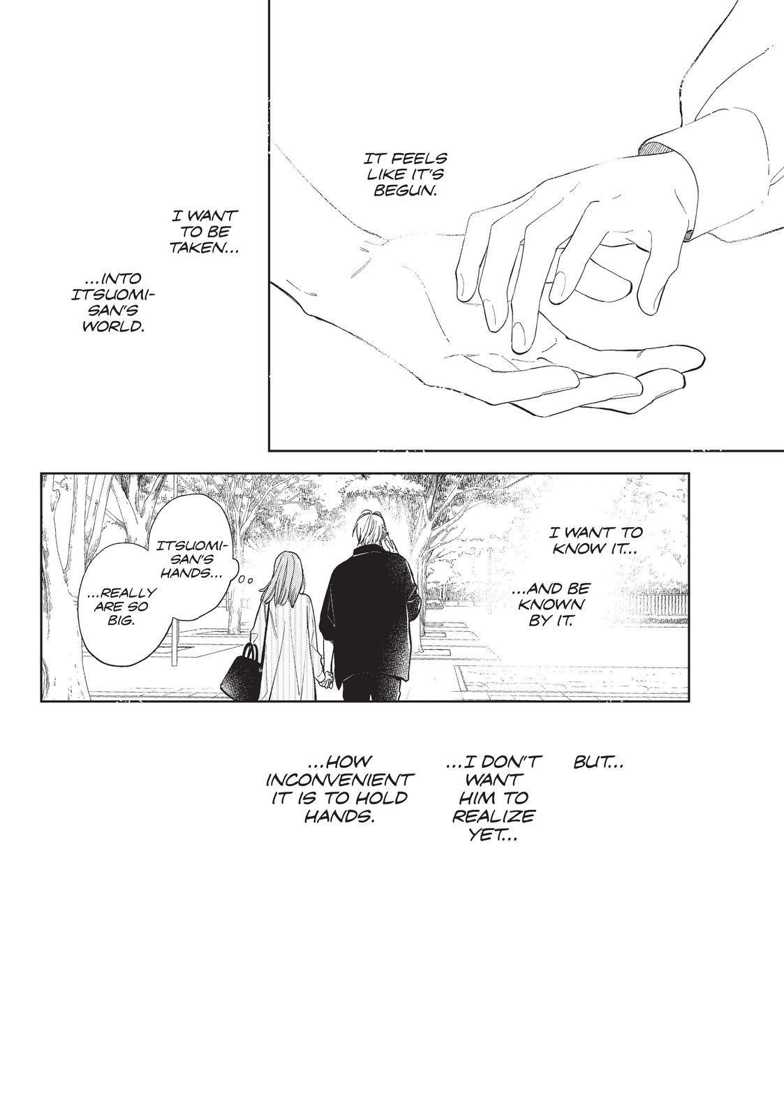 Yubisaki to Renren Chapter 12 page 36 - Chapter 12