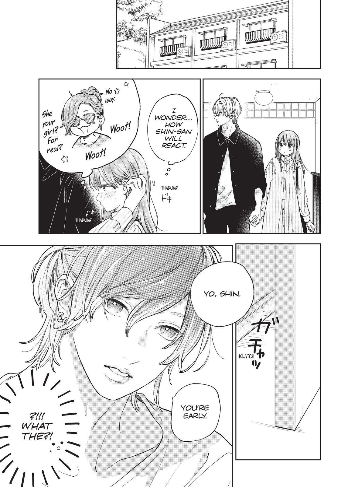 Yubisaki to Renren Chapter 12 page 37 - Chapter 12