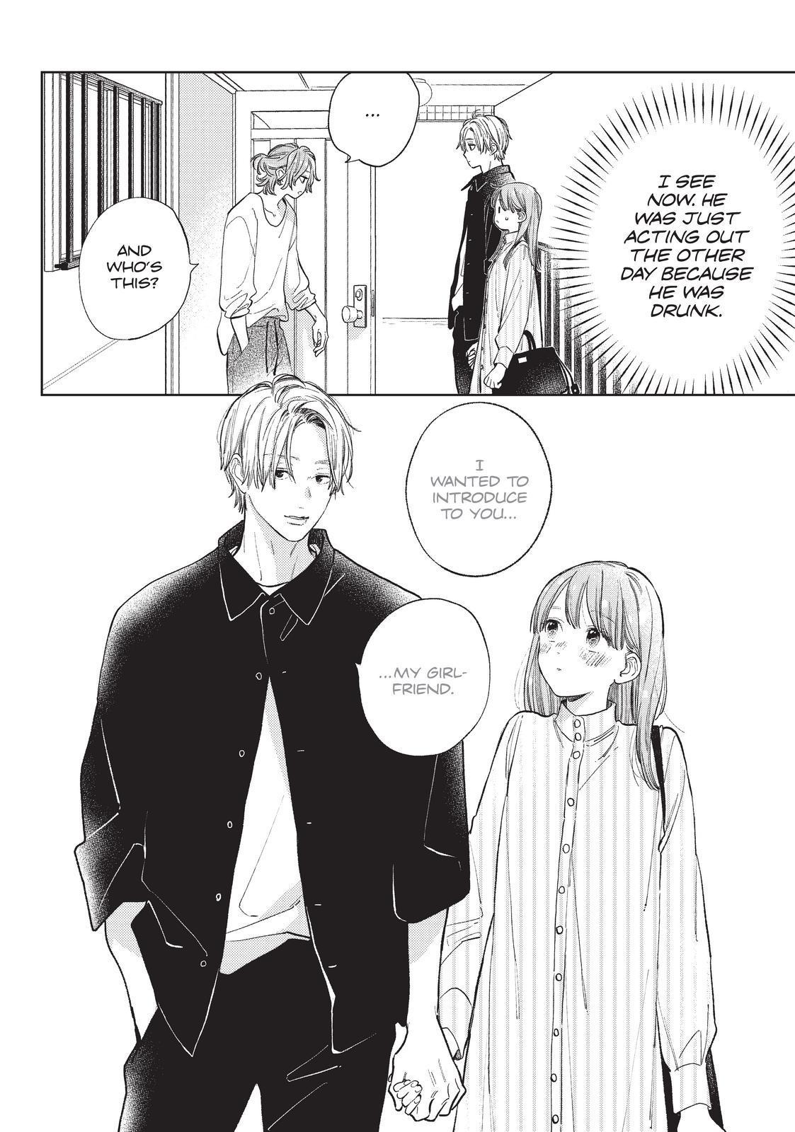 Yubisaki to Renren Chapter 12 page 38 - Chapter 12