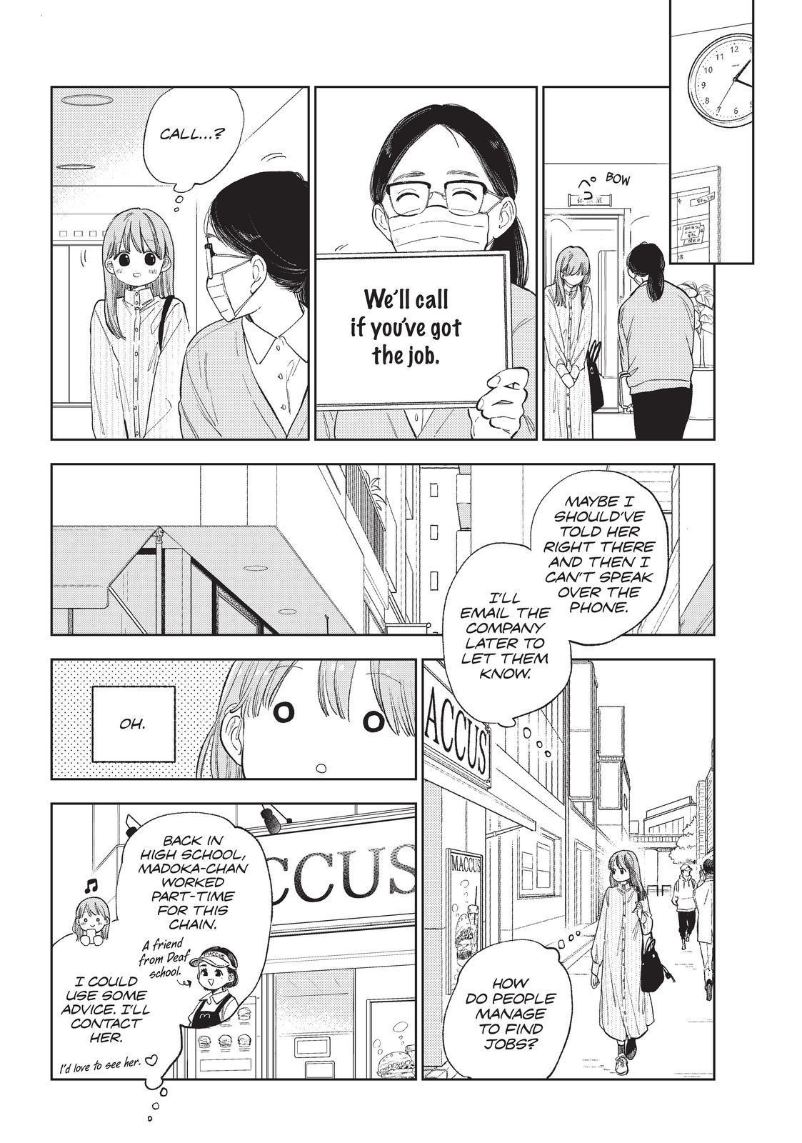 Yubisaki to Renren Chapter 12 page 6 - Chapter 12