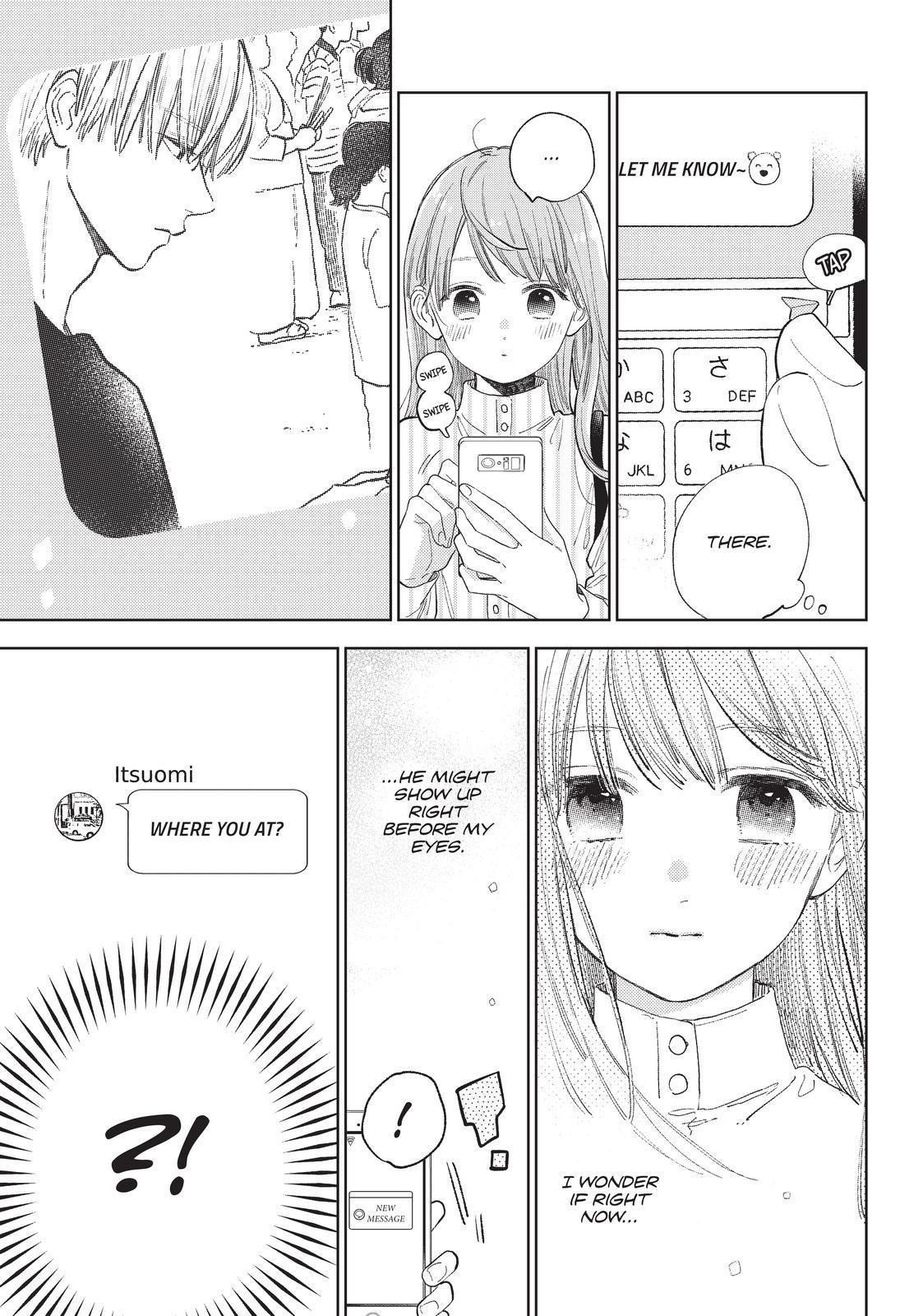 Yubisaki to Renren Chapter 12 page 7 - Chapter 12