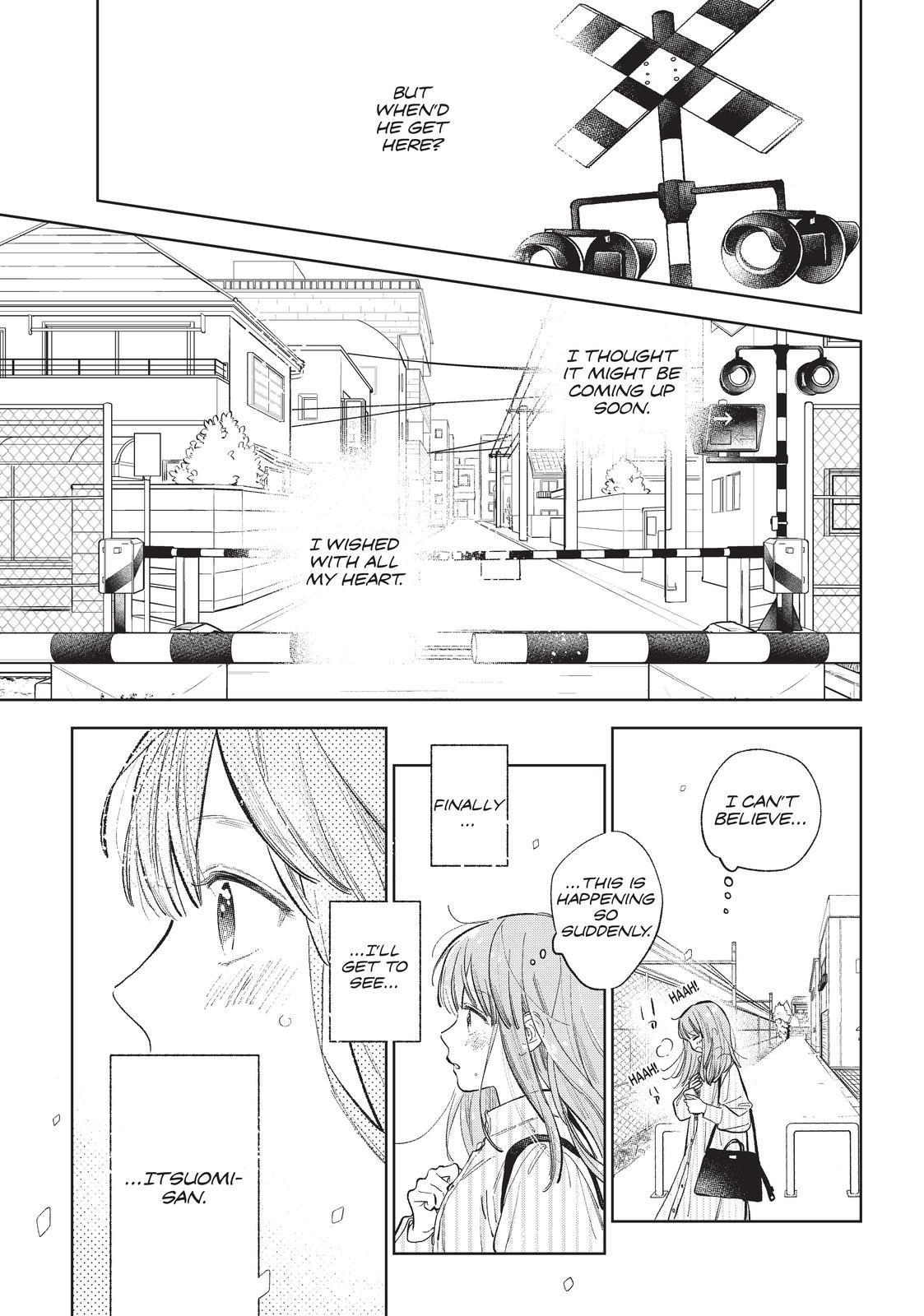 Yubisaki to Renren Chapter 12 page 9 - Chapter 12