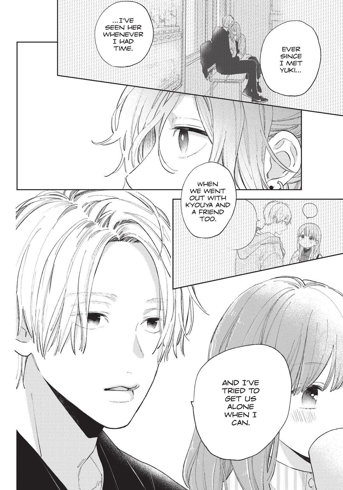 Yubisaki to Renren Chapter 13 page 10 - Chapter 13