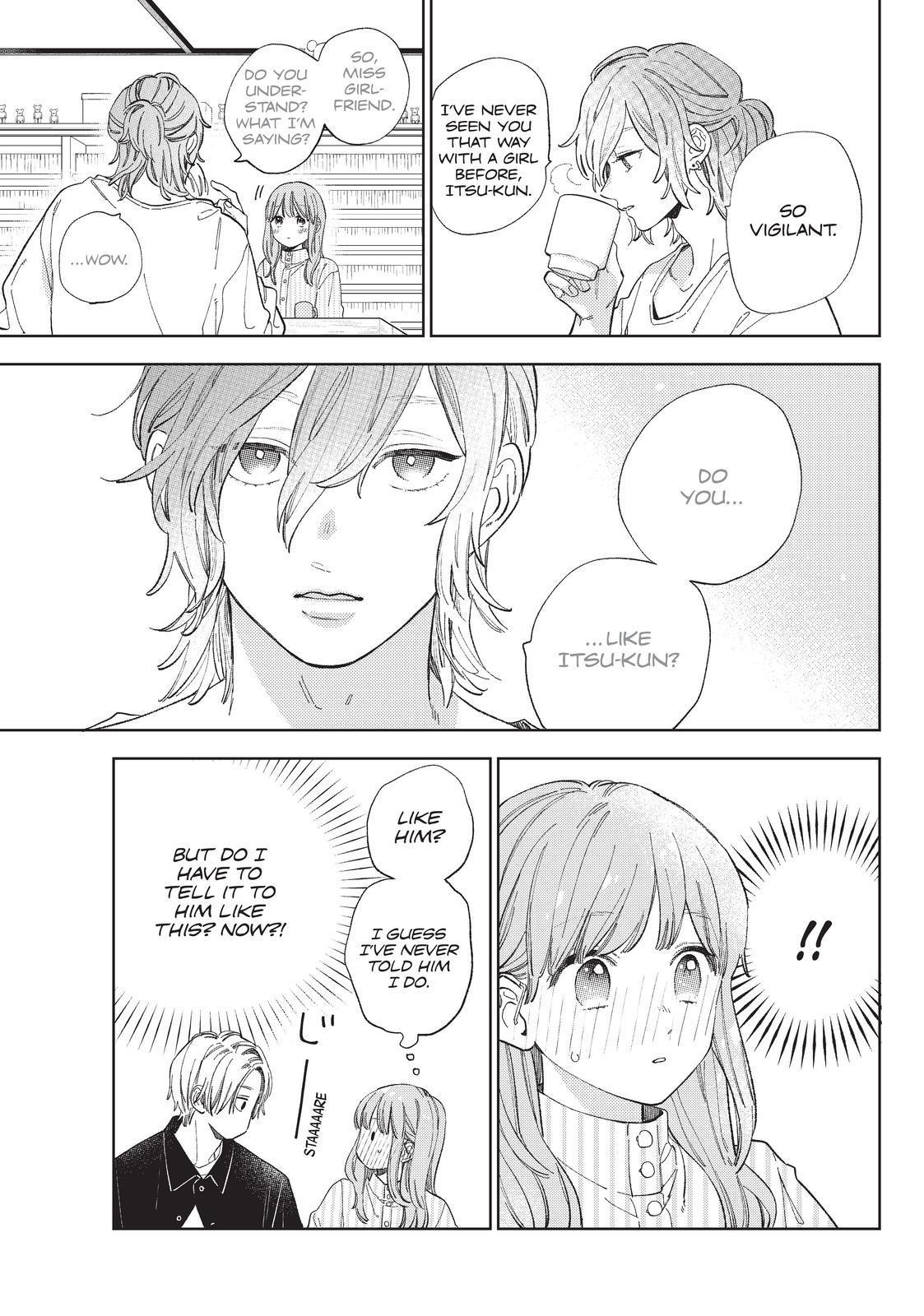 Yubisaki to Renren Chapter 13 page 11 - Chapter 13