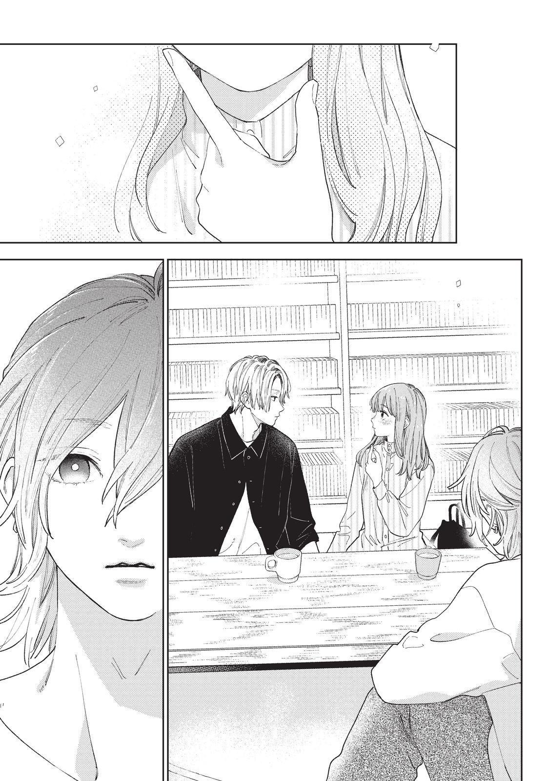 Yubisaki to Renren Chapter 13 page 13 - Chapter 13