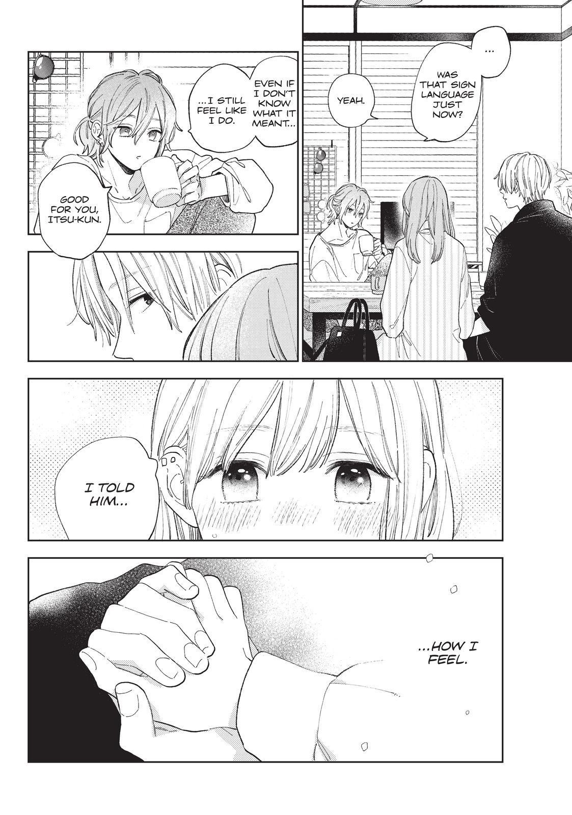 Yubisaki to Renren Chapter 13 page 14 - Chapter 13