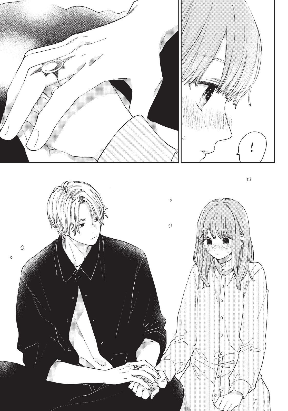 Yubisaki to Renren Chapter 13 page 15 - Chapter 13