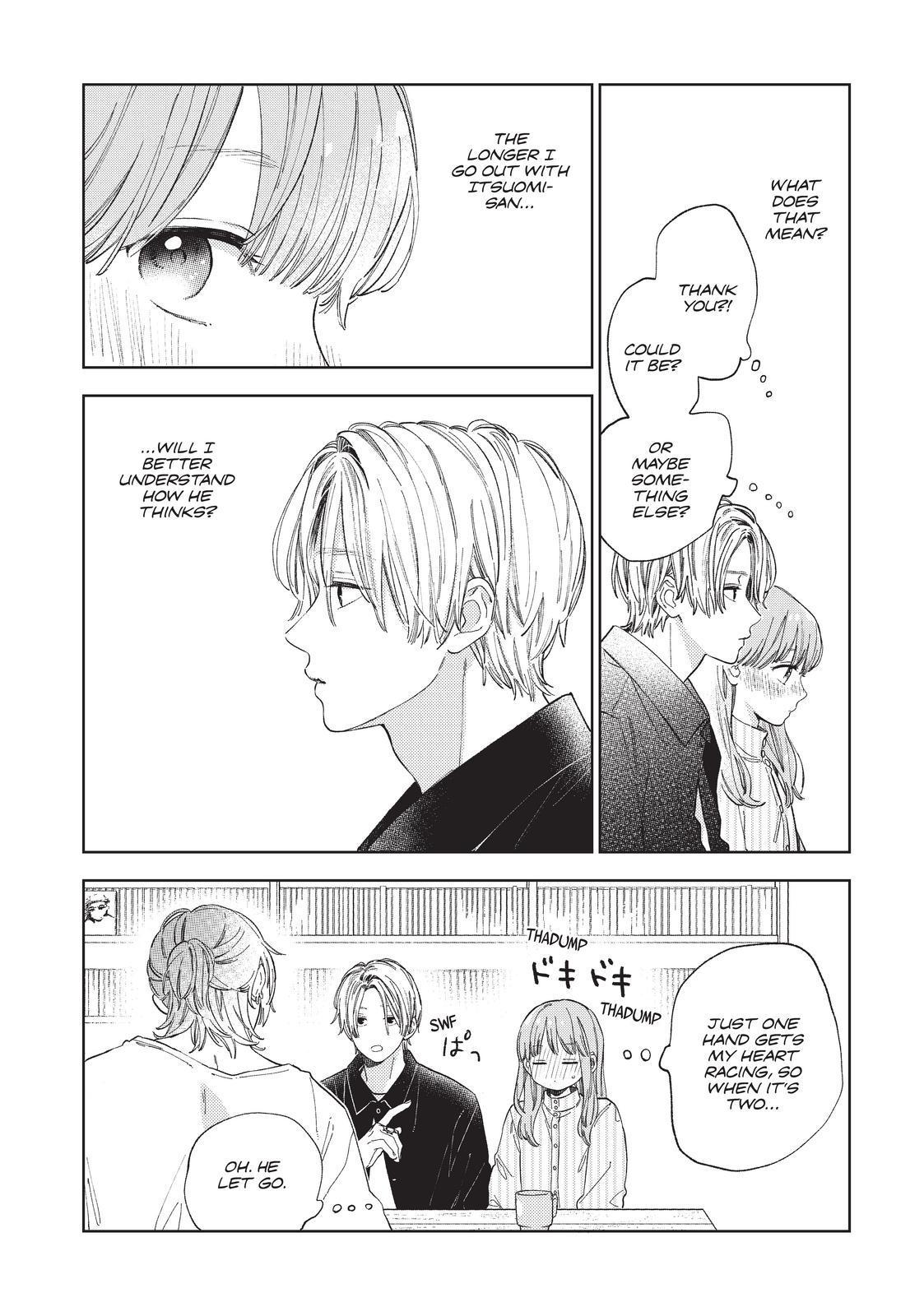 Yubisaki to Renren Chapter 13 page 17 - Chapter 13