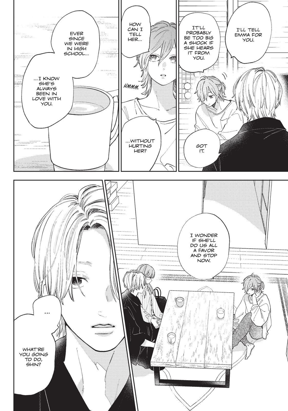 Yubisaki to Renren Chapter 13 page 18 - Chapter 13
