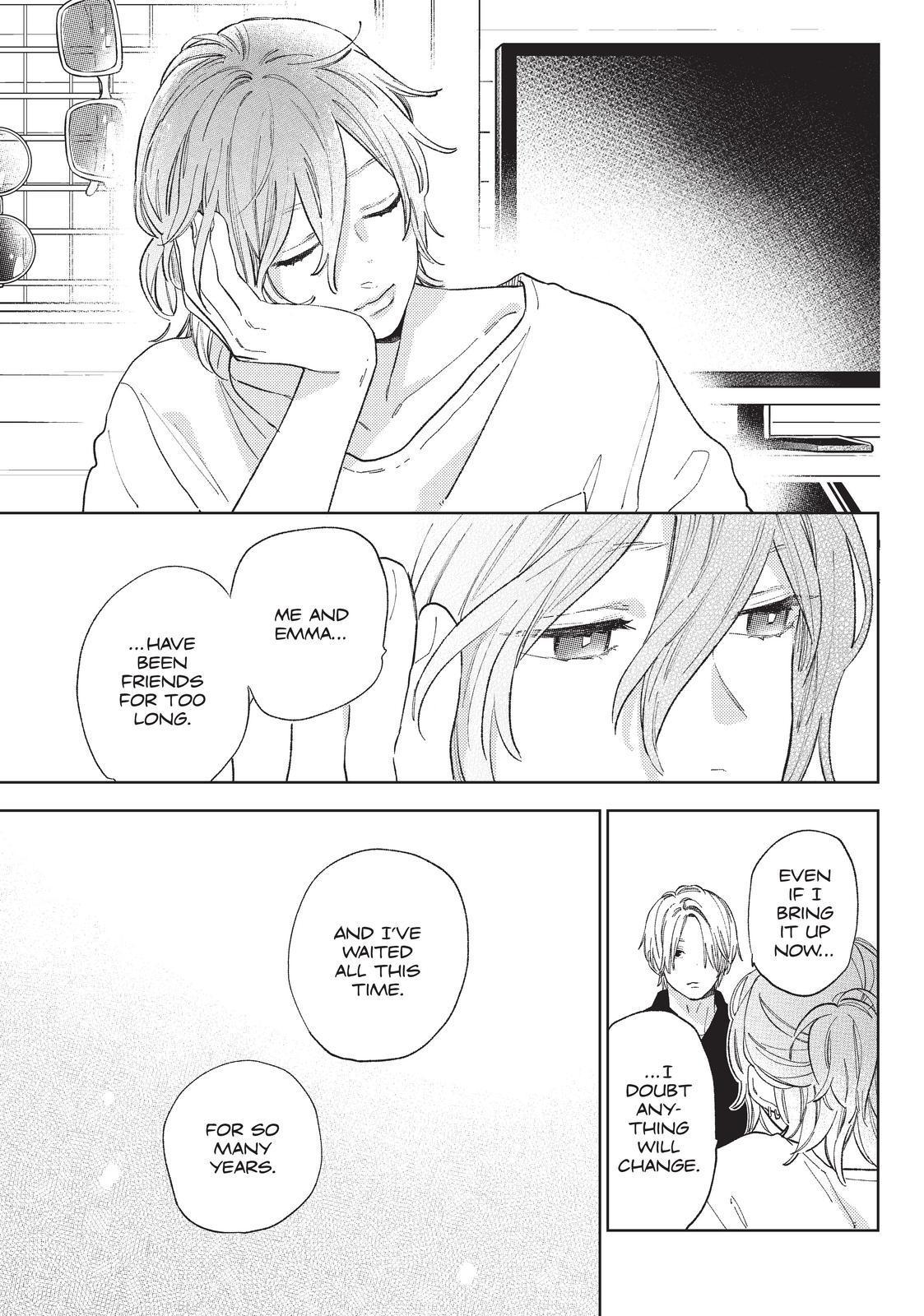 Yubisaki to Renren Chapter 13 page 19 - Chapter 13