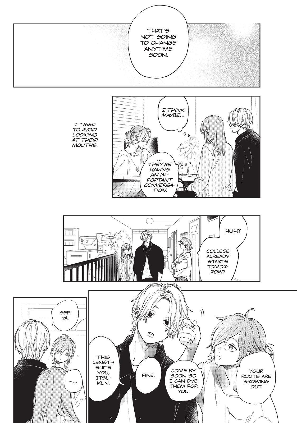 Yubisaki to Renren Chapter 13 page 20 - Chapter 13