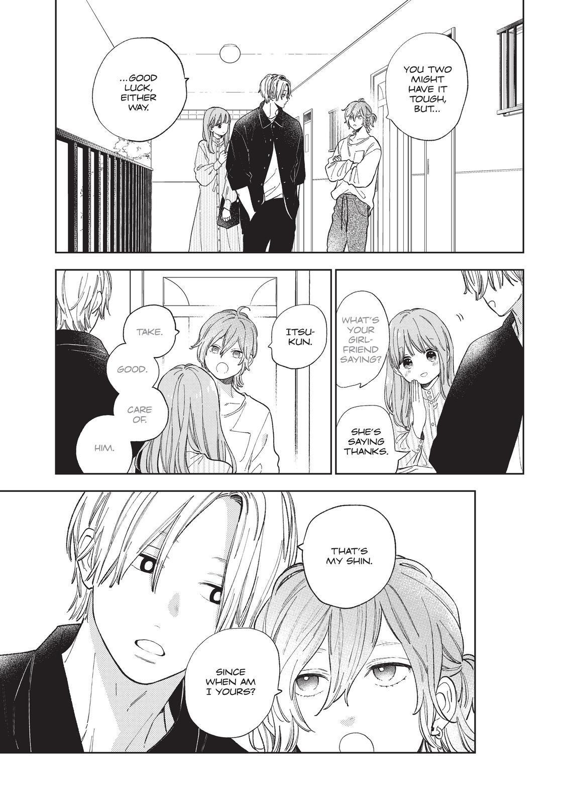 Yubisaki to Renren Chapter 13 page 21 - Chapter 13