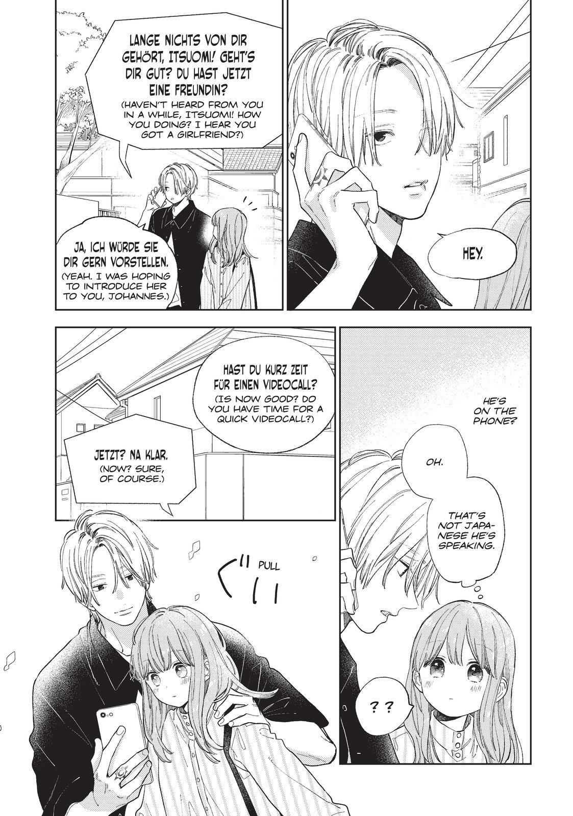 Yubisaki to Renren Chapter 13 page 23 - Chapter 13