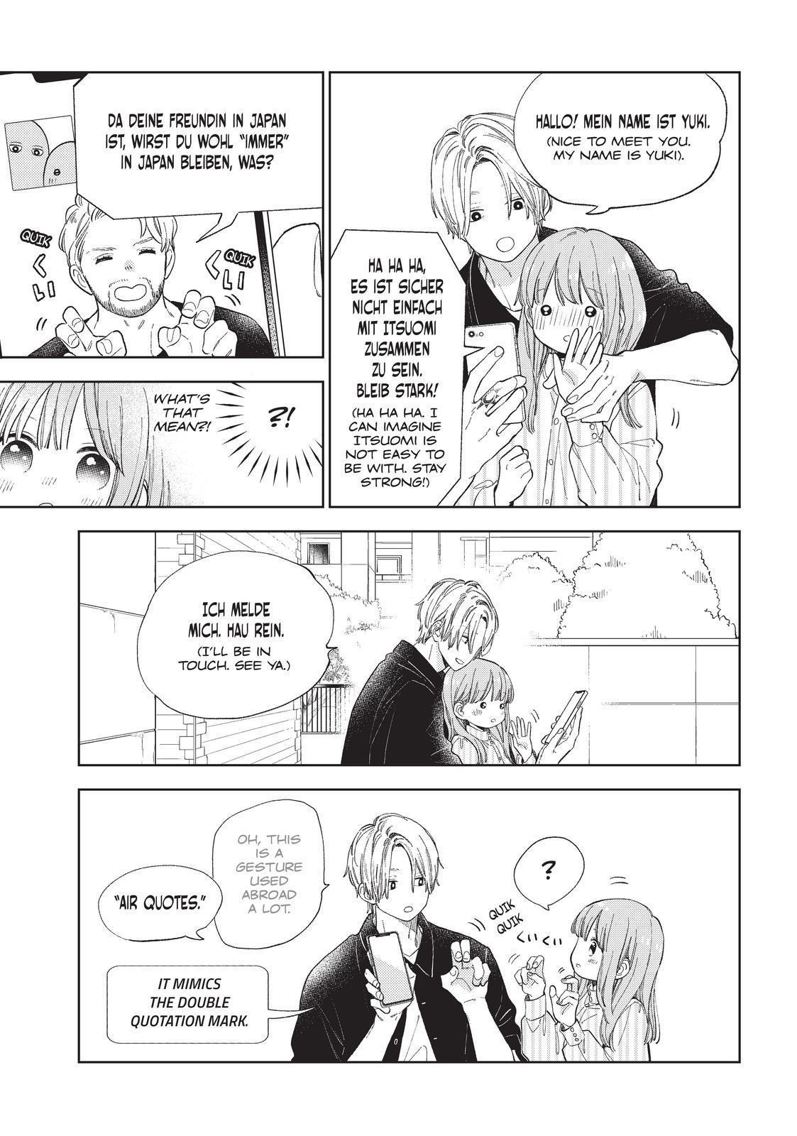 Yubisaki to Renren Chapter 13 page 25 - Chapter 13