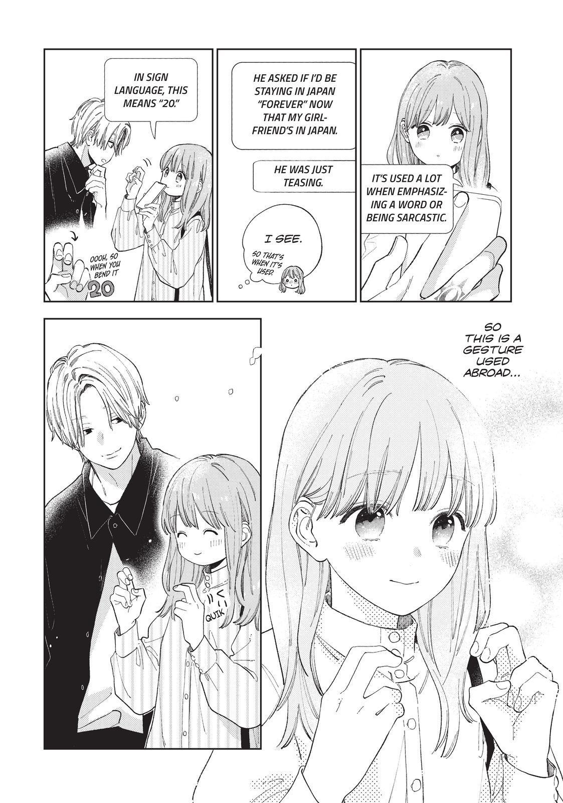 Yubisaki to Renren Chapter 13 page 26 - Chapter 13