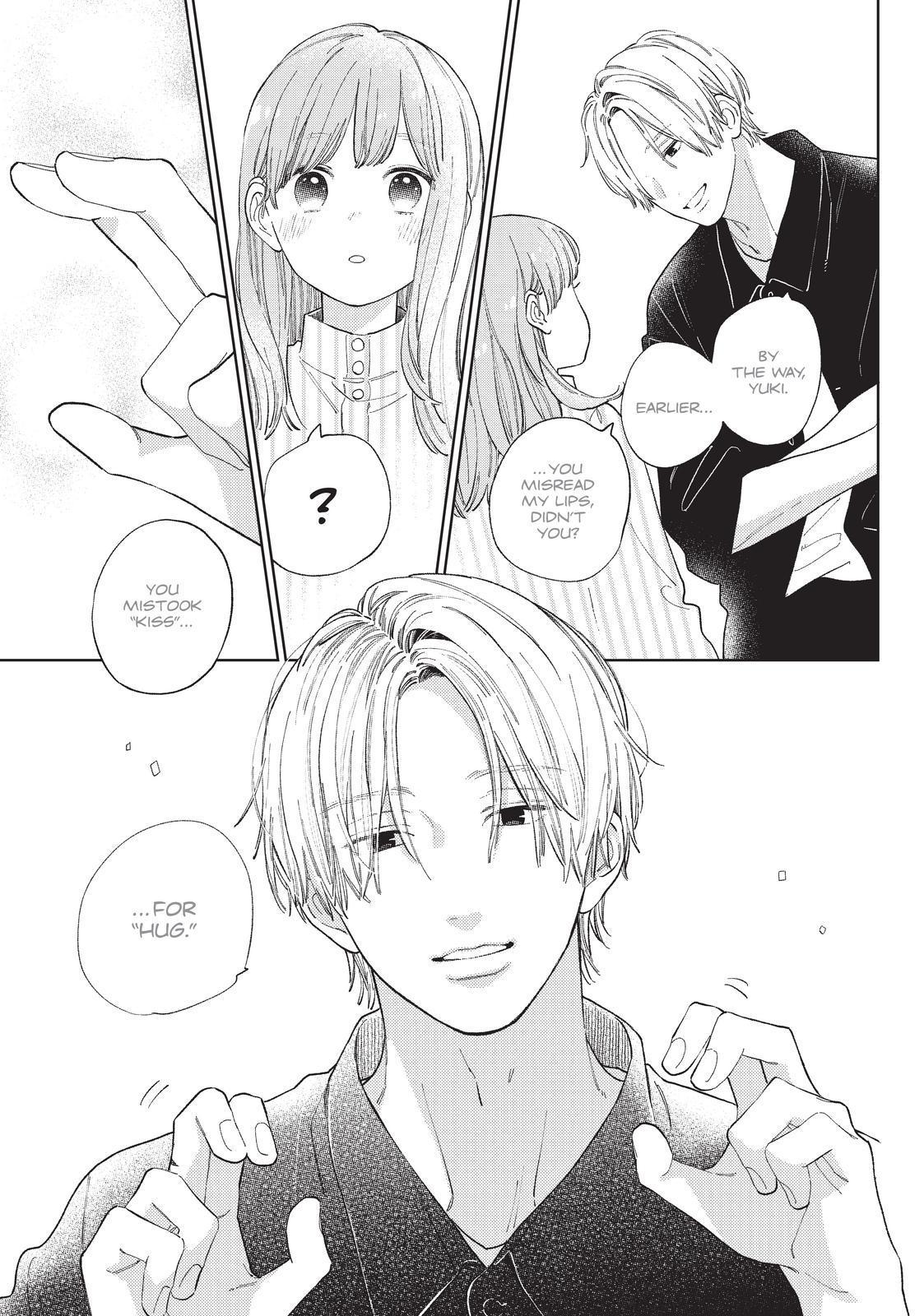 Yubisaki to Renren Chapter 13 page 27 - Chapter 13