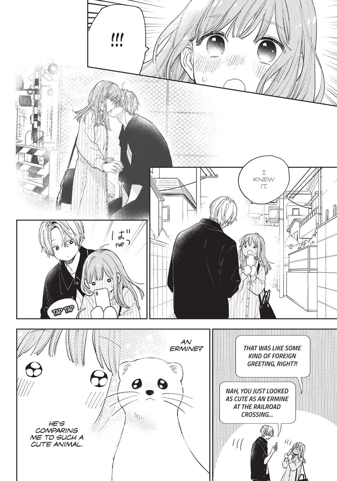 Yubisaki to Renren Chapter 13 page 28 - Chapter 13