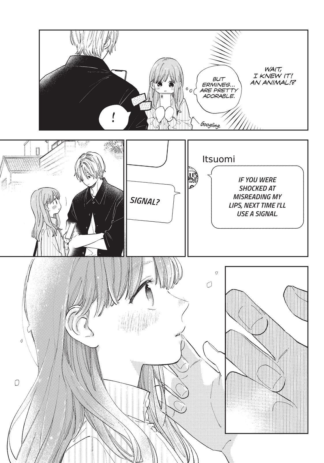 Yubisaki to Renren Chapter 13 page 29 - Chapter 13