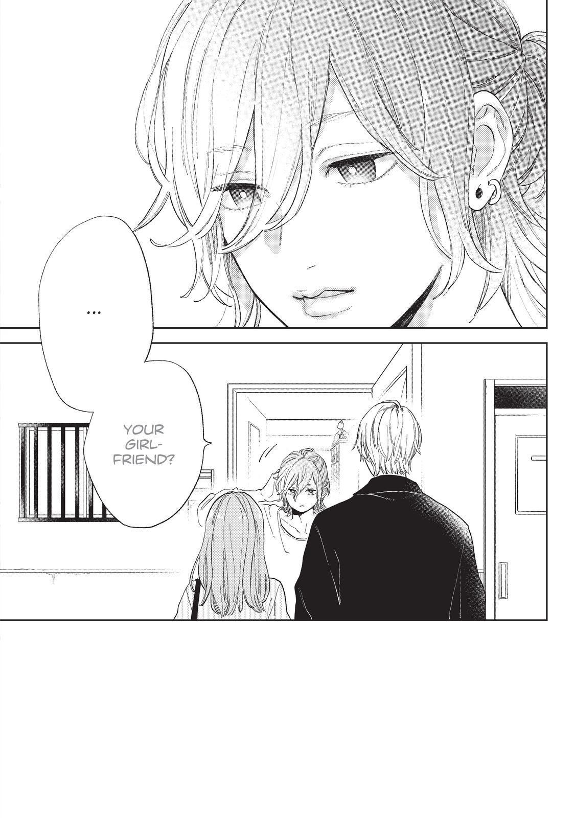 Yubisaki to Renren Chapter 13 page 3 - Chapter 13