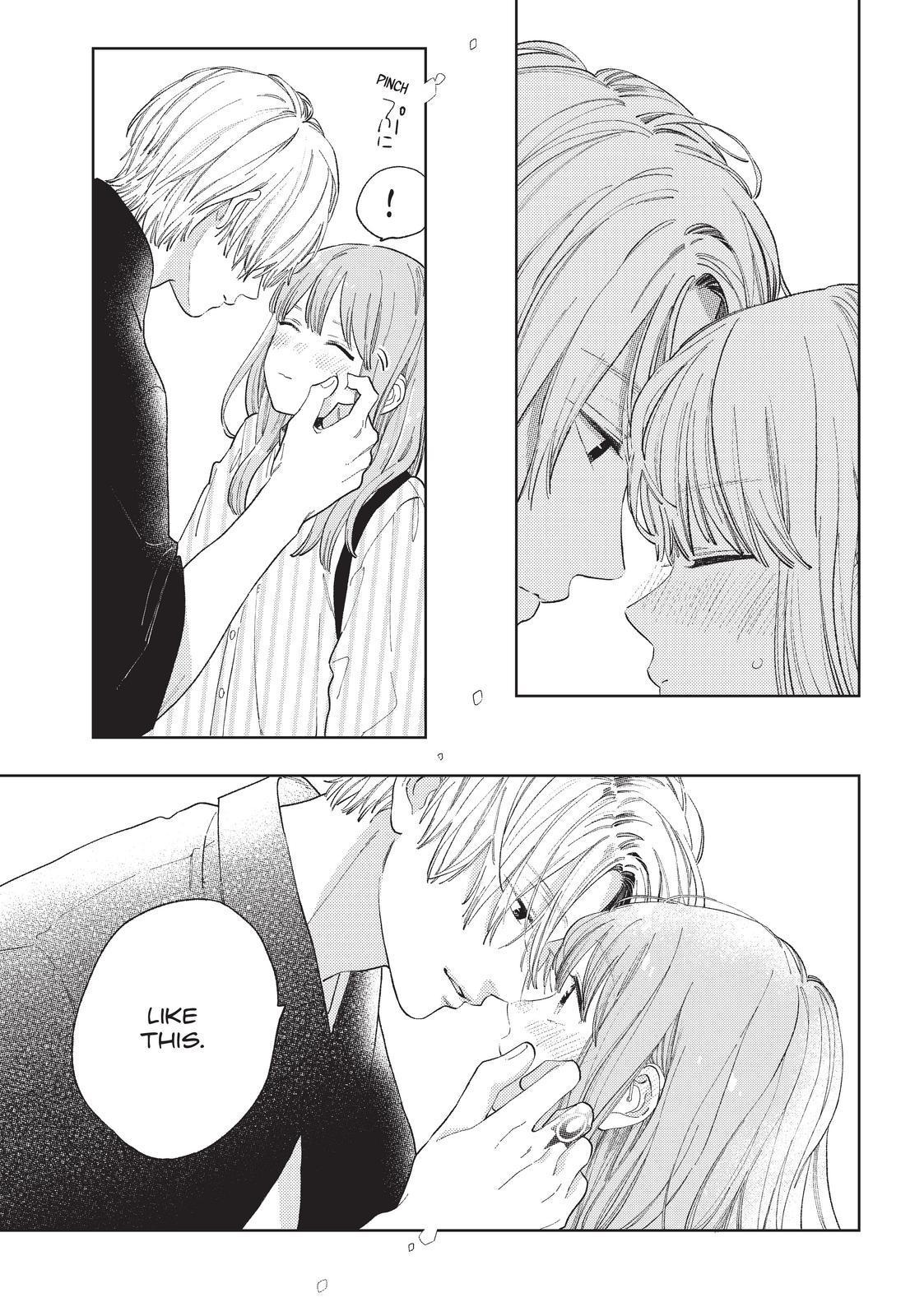 Yubisaki to Renren Chapter 13 page 31 - Chapter 13
