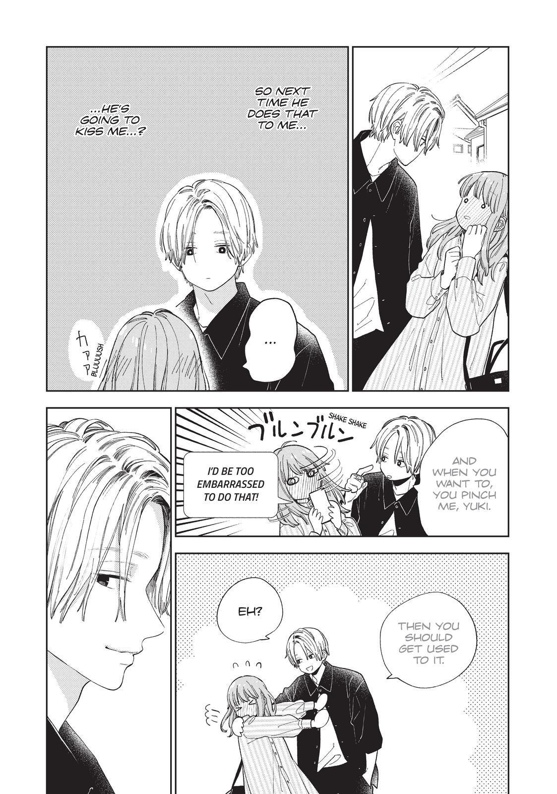 Yubisaki to Renren Chapter 13 page 32 - Chapter 13