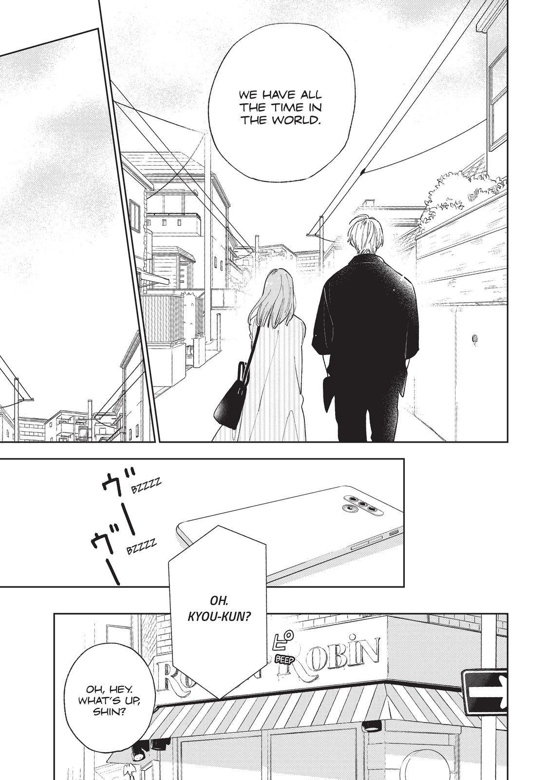 Yubisaki to Renren Chapter 13 page 33 - Chapter 13