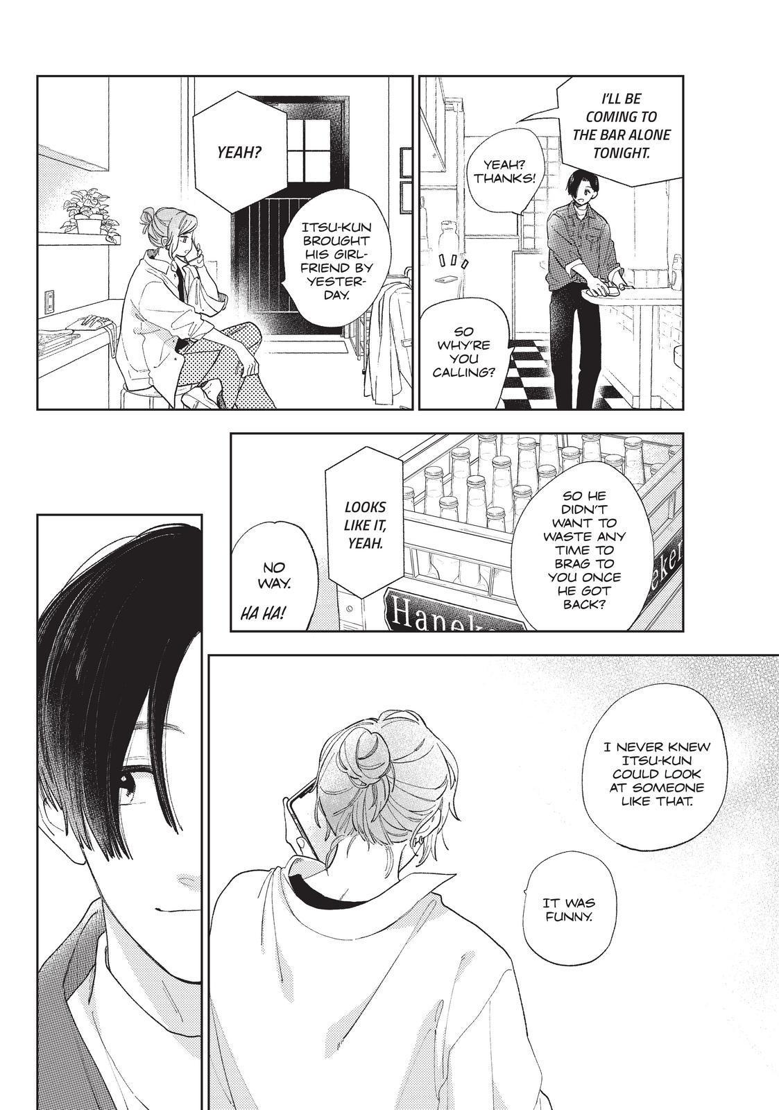 Yubisaki to Renren Chapter 13 page 34 - Chapter 13