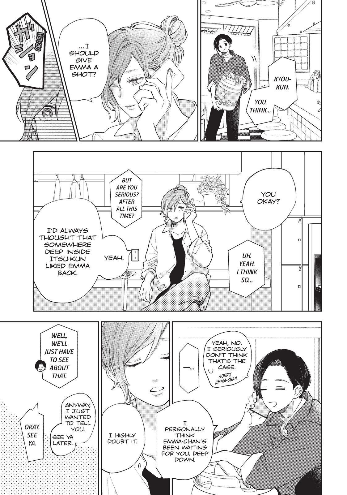 Yubisaki to Renren Chapter 13 page 35 - Chapter 13