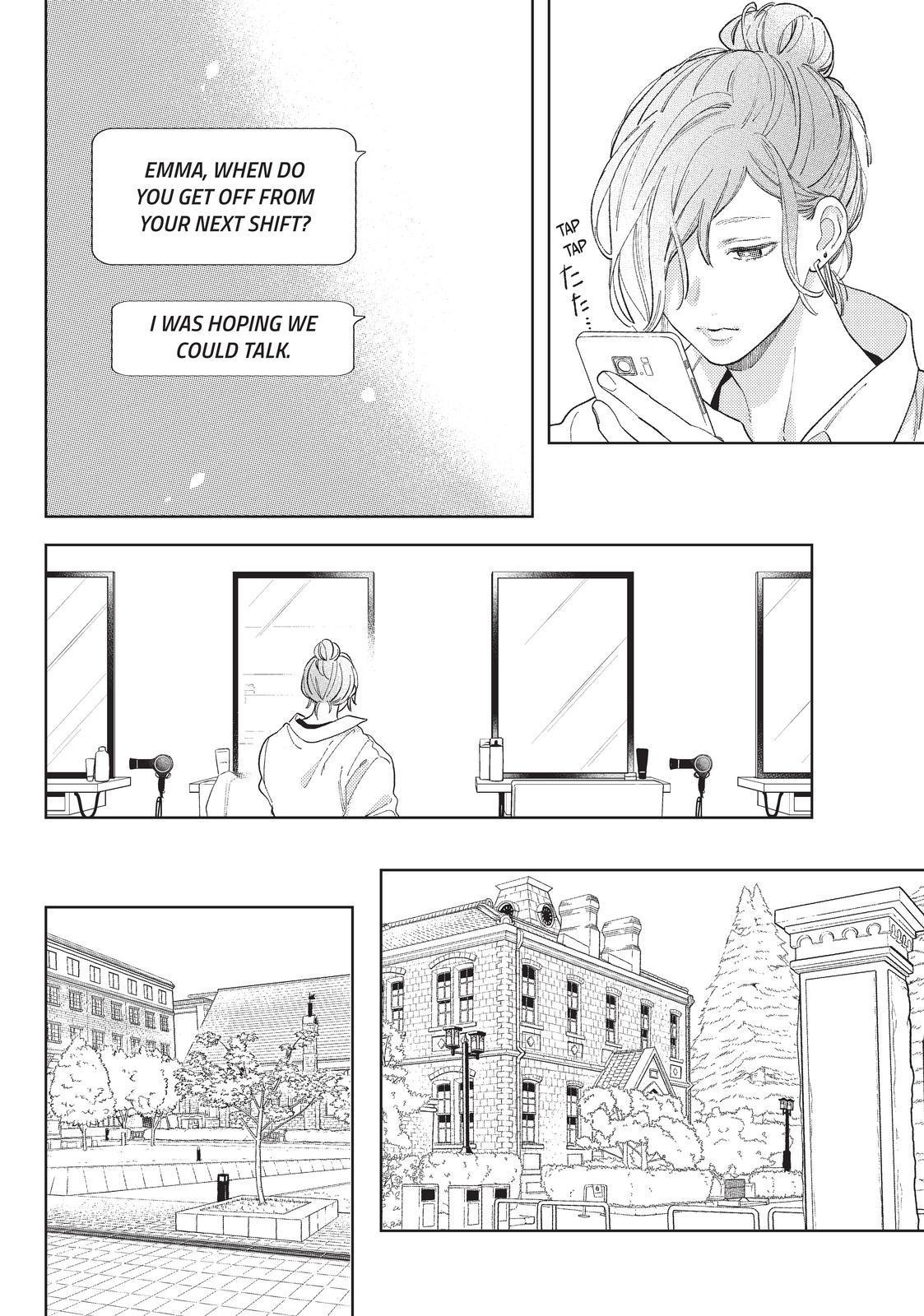 Yubisaki to Renren Chapter 13 page 36 - Chapter 13