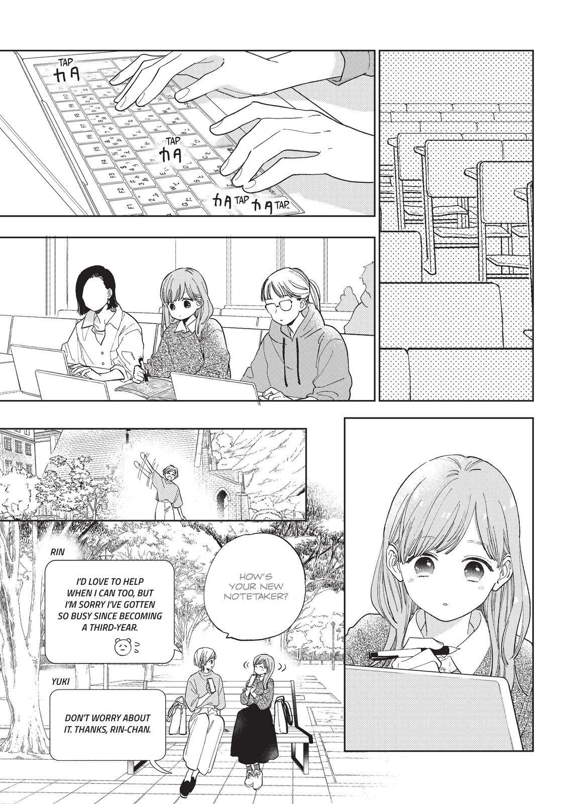 Yubisaki to Renren Chapter 13 page 37 - Chapter 13