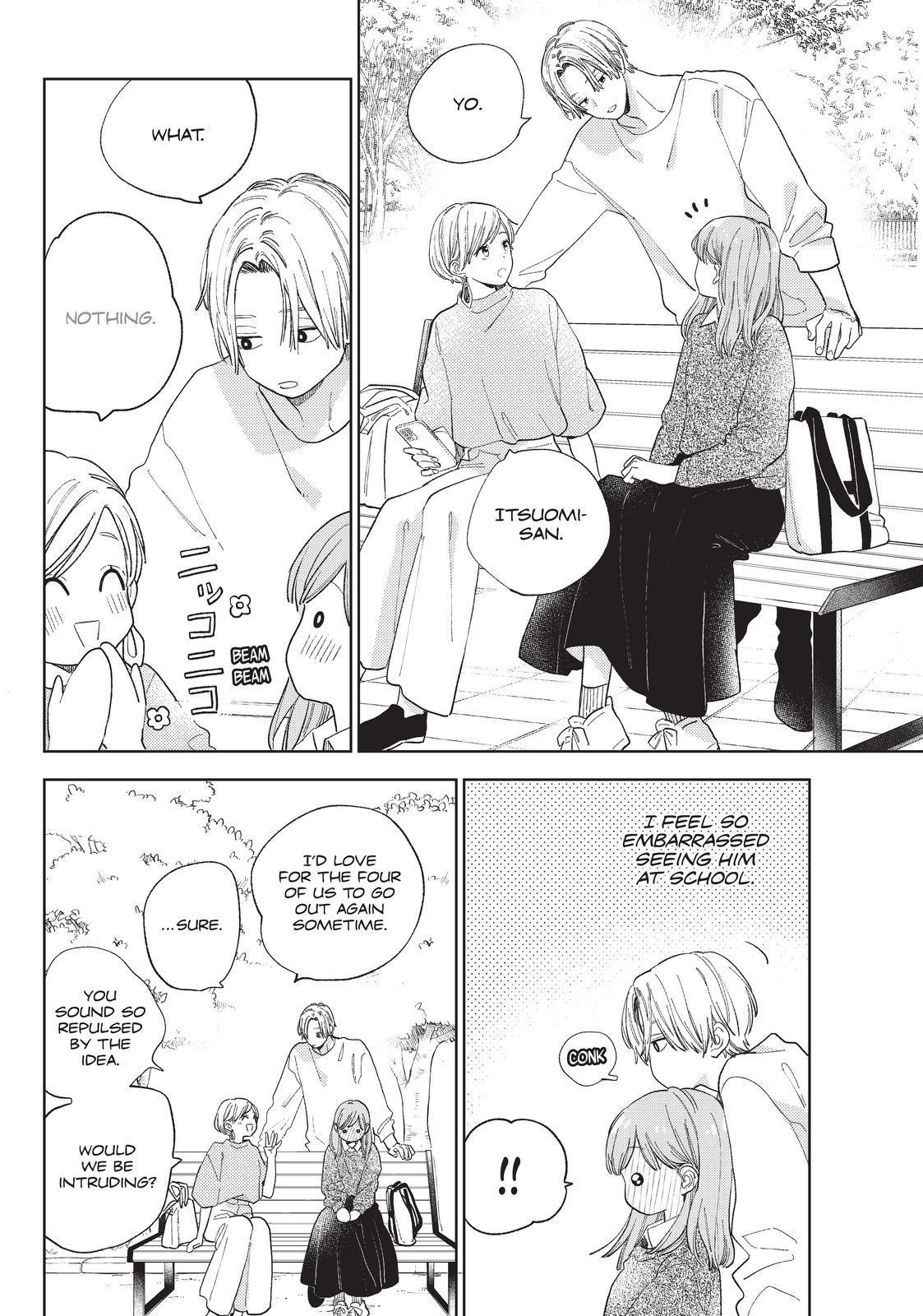 Yubisaki to Renren Chapter 13 page 38 - Chapter 13