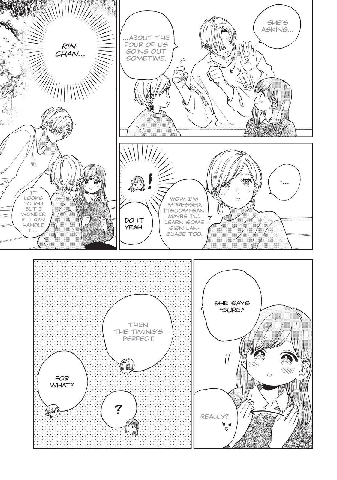 Yubisaki to Renren Chapter 13 page 39 - Chapter 13