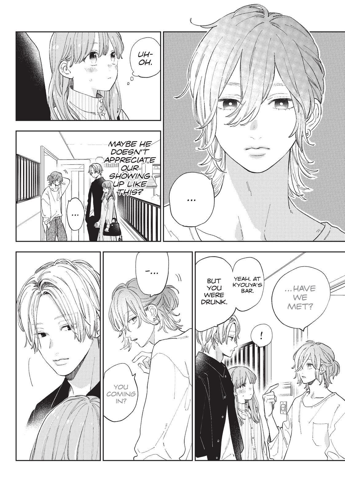 Yubisaki to Renren Chapter 13 page 4 - Chapter 13