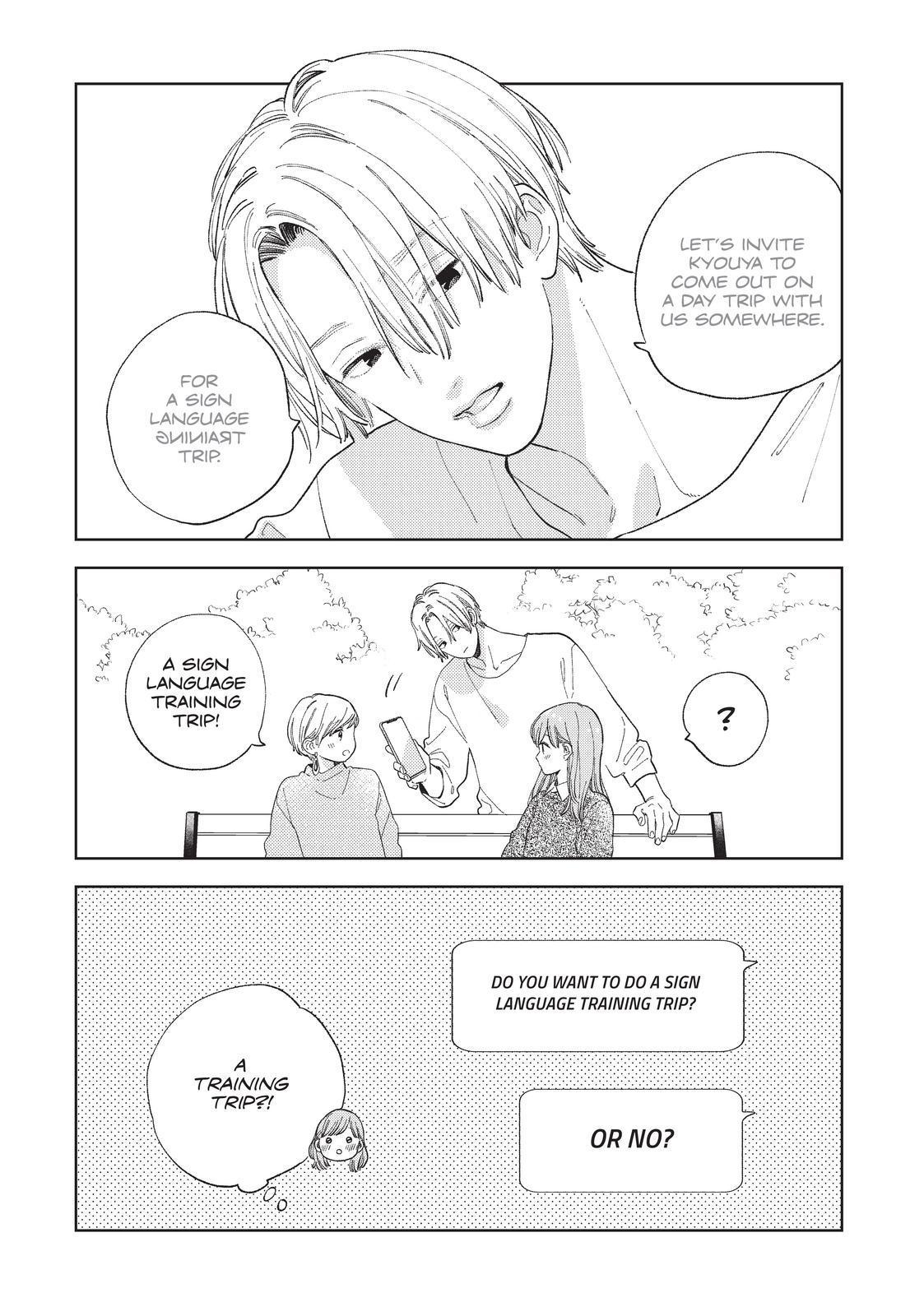 Yubisaki to Renren Chapter 13 page 40 - Chapter 13