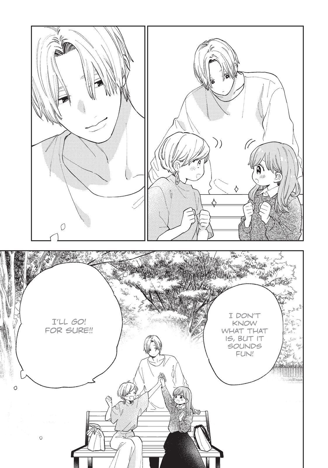 Yubisaki to Renren Chapter 13 page 41 - Chapter 13