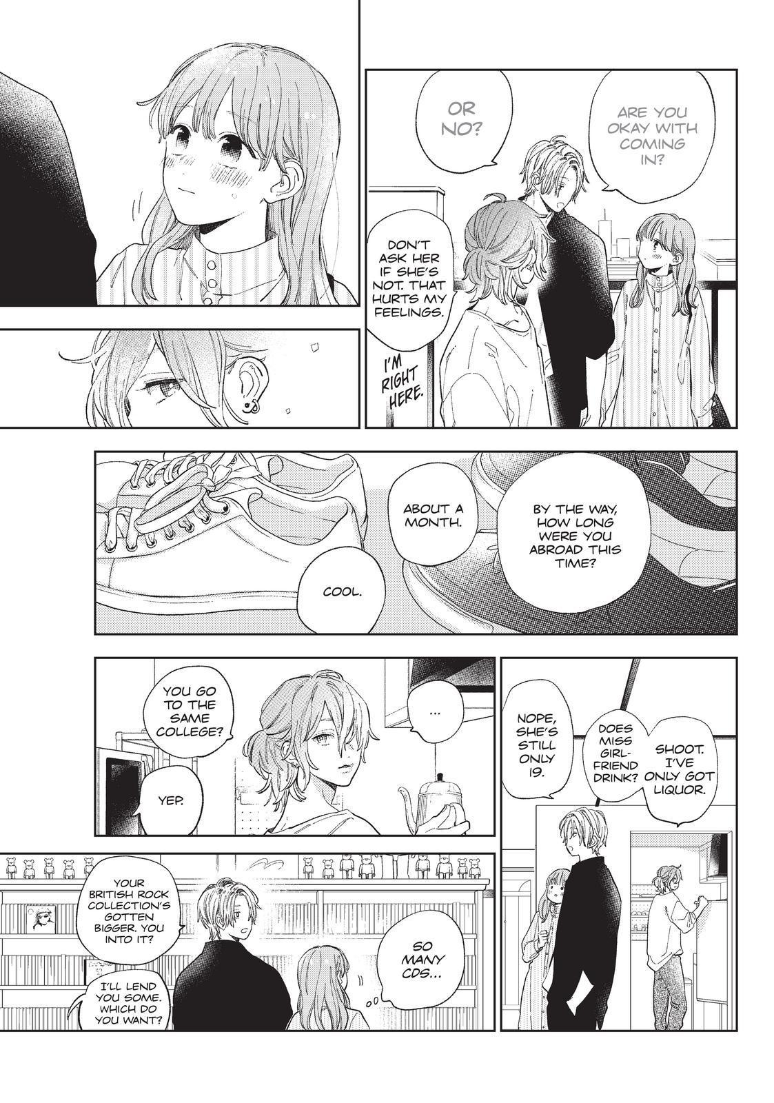 Yubisaki to Renren Chapter 13 page 5 - Chapter 13