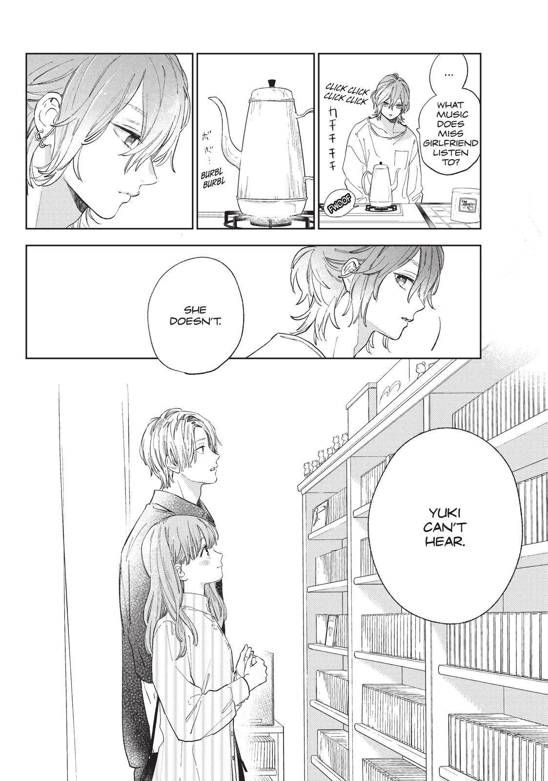 Yubisaki to Renren Chapter 13 page 6 - Chapter 13
