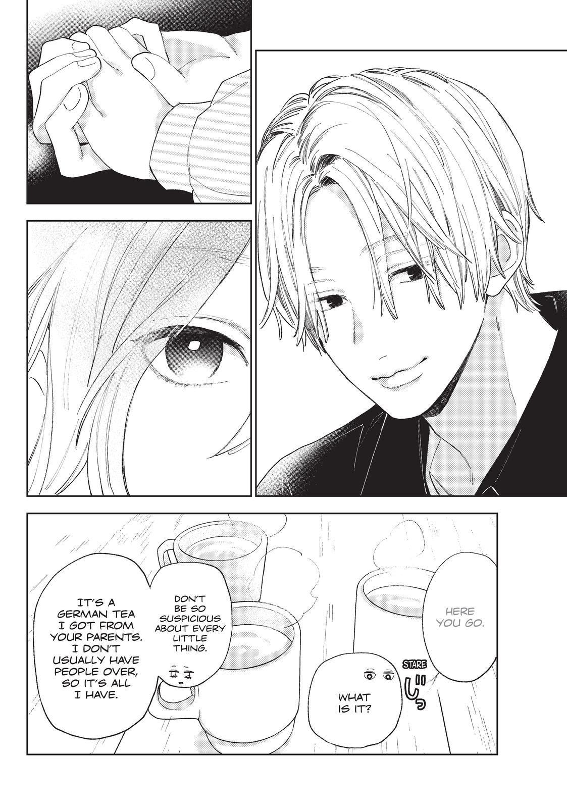 Yubisaki to Renren Chapter 13 page 8 - Chapter 13
