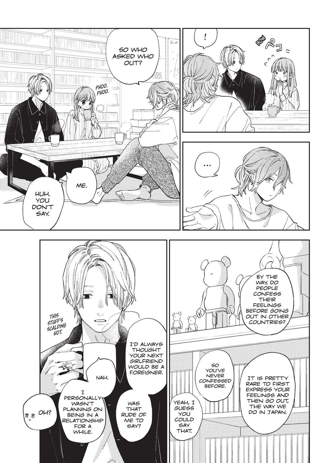 Yubisaki to Renren Chapter 13 page 9 - Chapter 13