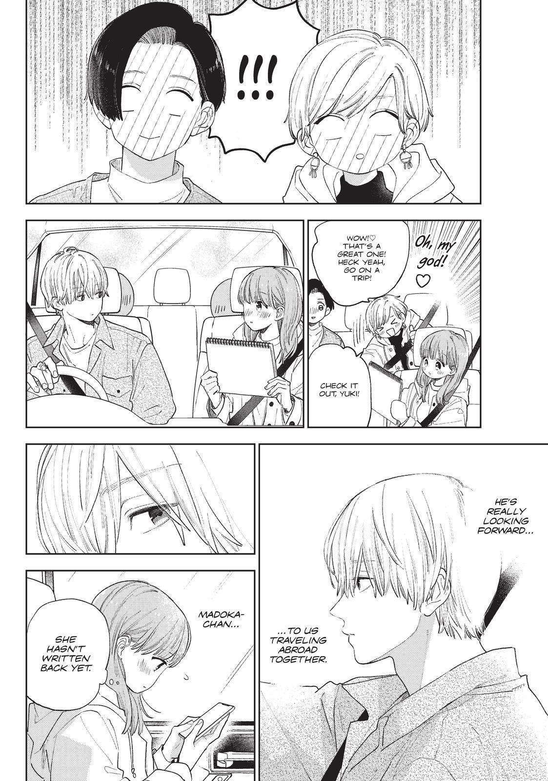 Yubisaki to Renren Chapter 14 page 10 - Chapter 14