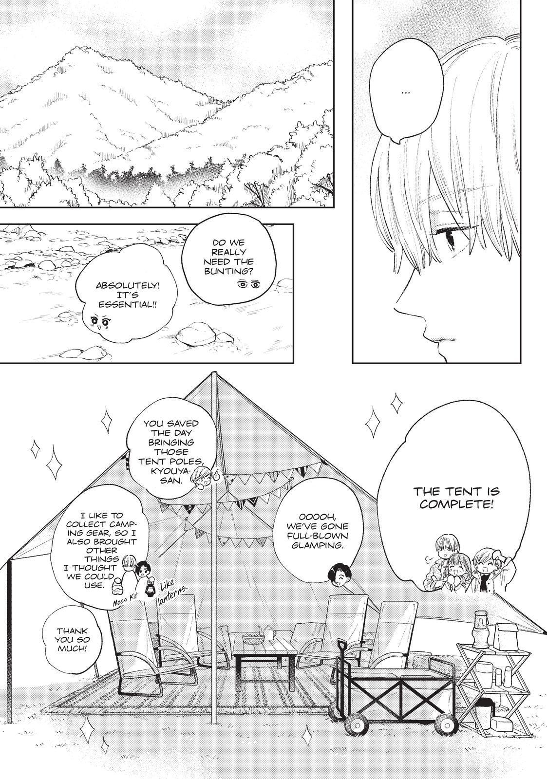 Yubisaki to Renren Chapter 14 page 11 - Chapter 14