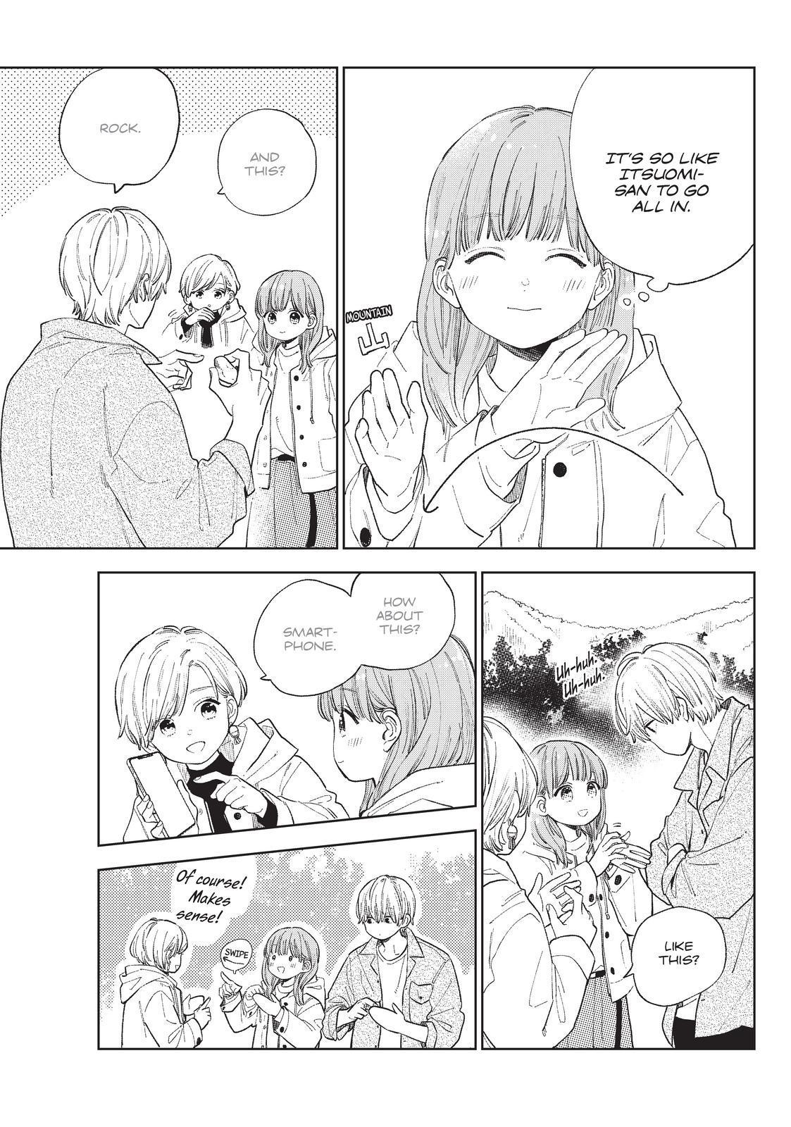 Yubisaki to Renren Chapter 14 page 13 - Chapter 14