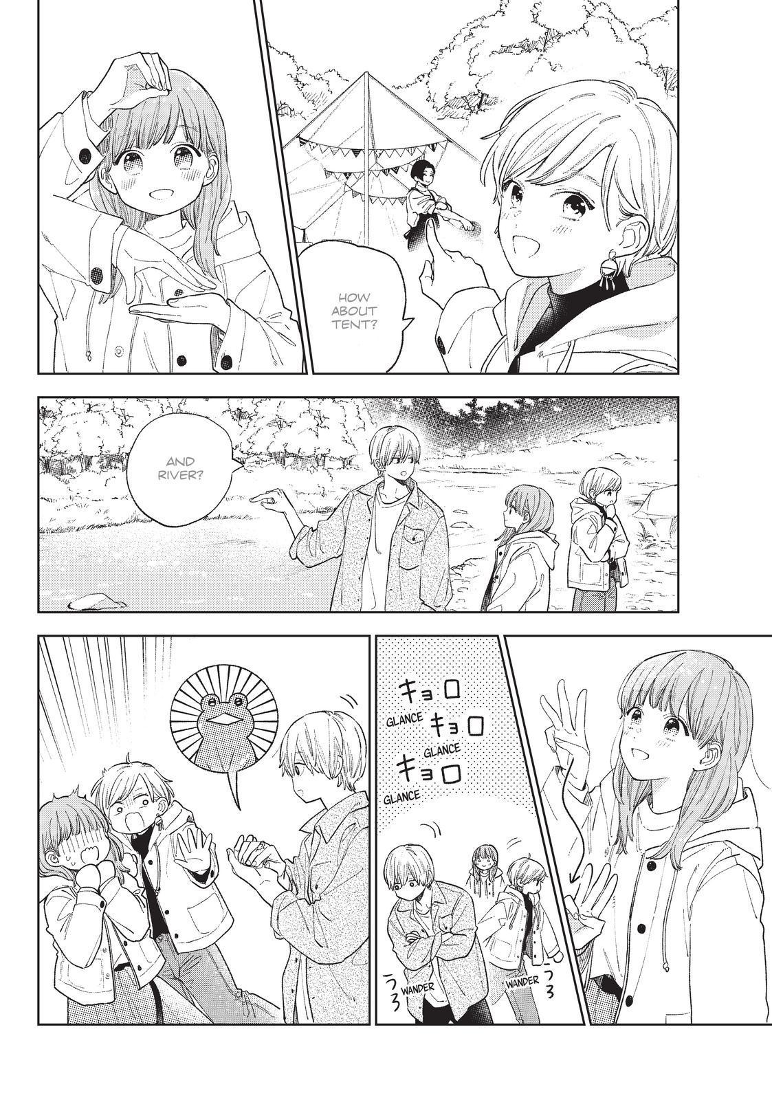 Yubisaki to Renren Chapter 14 page 14 - Chapter 14