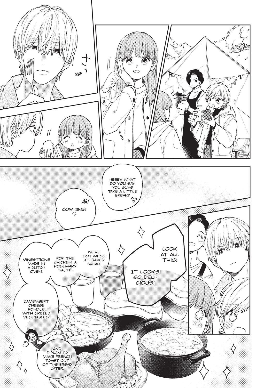 Yubisaki to Renren Chapter 14 page 15 - Chapter 14