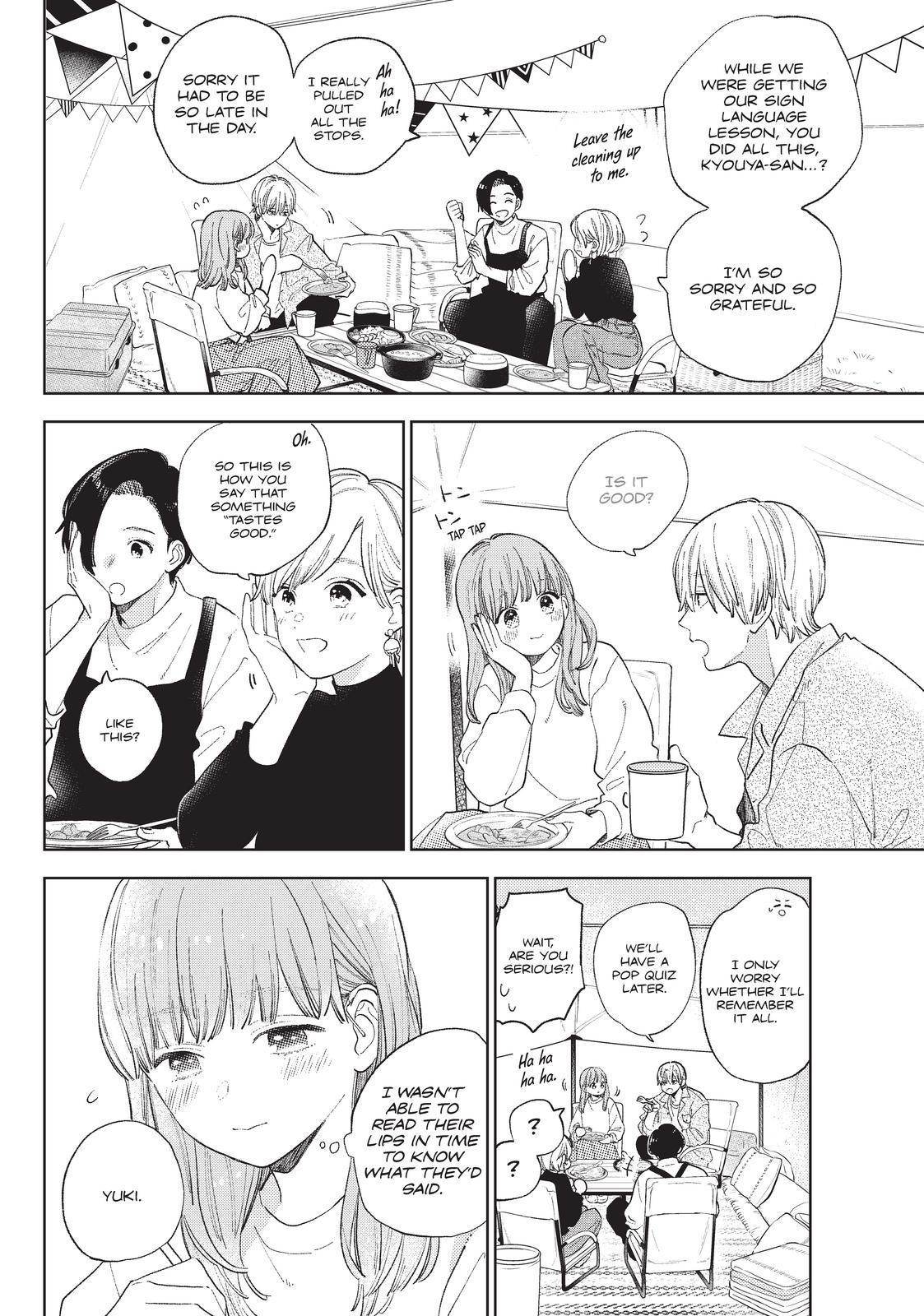 Yubisaki to Renren Chapter 14 page 16 - Chapter 14