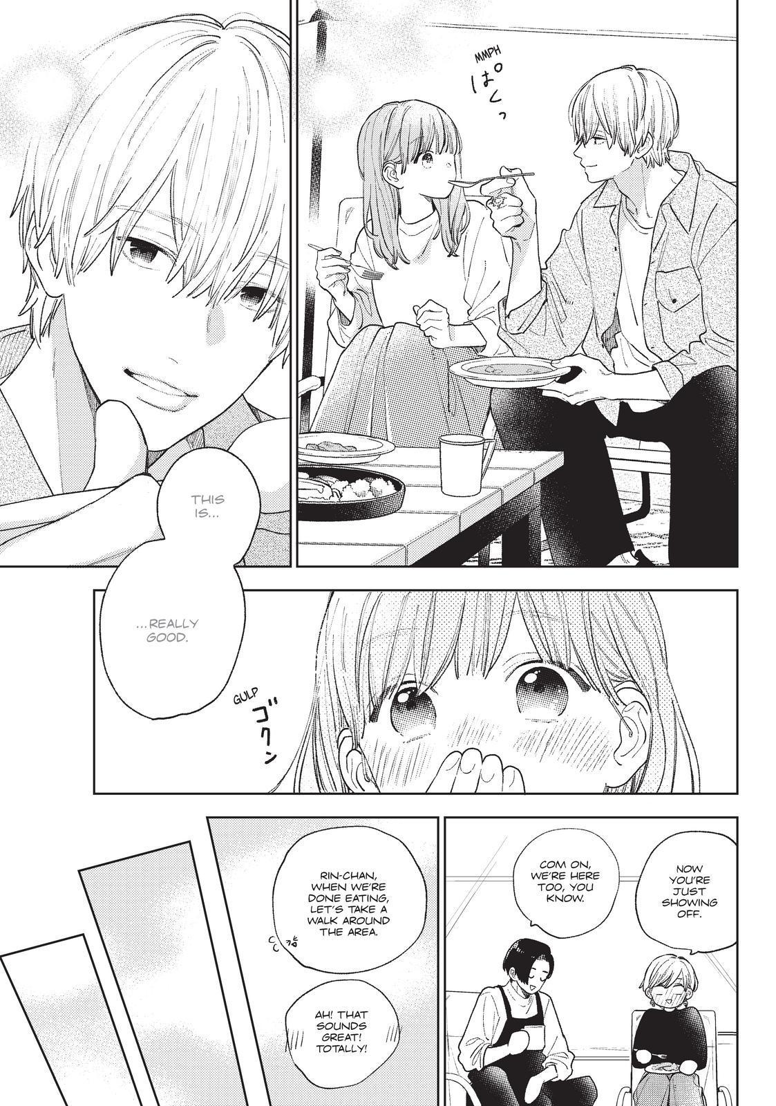 Yubisaki to Renren Chapter 14 page 17 - Chapter 14